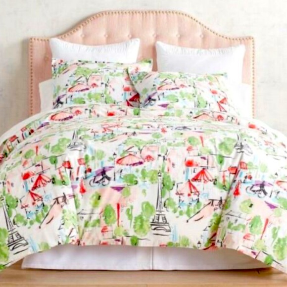 Pier 1 Other - NWOT PIER 1 Paris Cotton Queen Duvet Cover